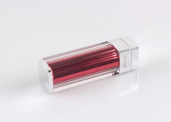 Cosmetic Square Empty Lipstick Tube Inner Diameter 12.1mm Portable And Washable