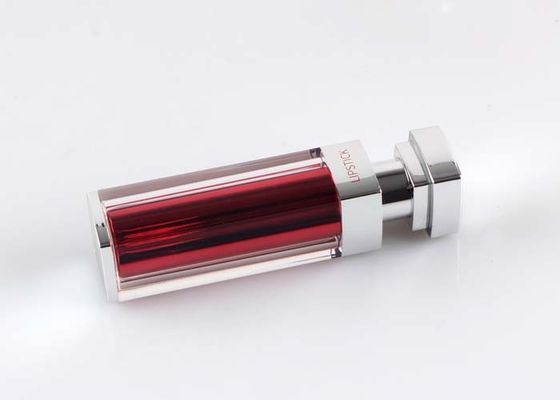 Cosmetic Square Empty Lipstick Tube Inner Diameter 12.1mm Portable And Washable