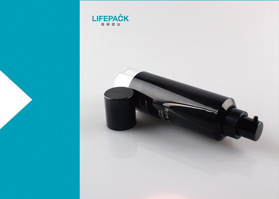 Tipo recarregável da capacidade vazia mal ventilada extravagante da garrafa 35ml da bomba da fundação do tampão