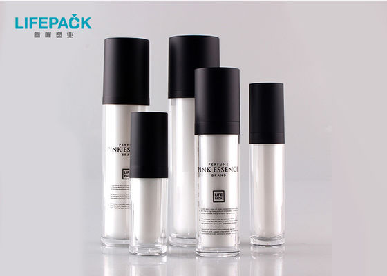 15ml - o cosmético 120ml plástico que empacota/garrafas cosméticas da bomba personalizou o logotipo