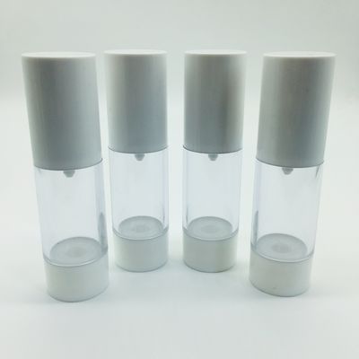 1OZ esvaziam a garrafa mal ventilada plástica para cuidados com a pele pessoais o logotipo personalizado