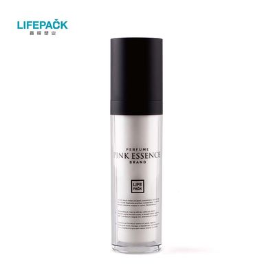 15ml - as garrafas acrílicas cosméticas da loção 120ml para compõem o recipiente da bomba